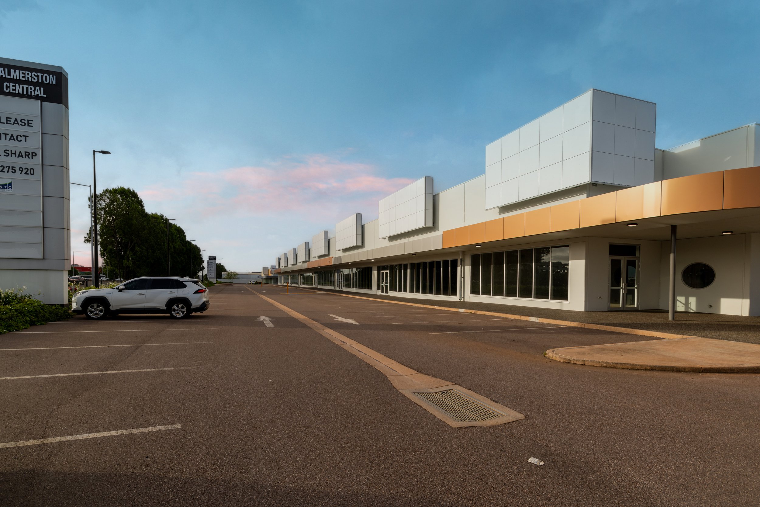 Palmerston Central commercial development